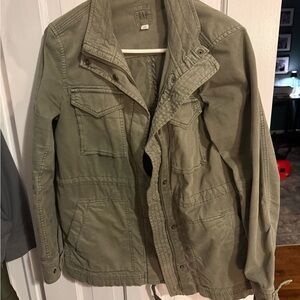 GAP Olive Green Utility Jacket